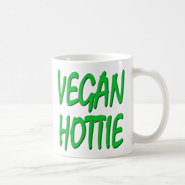 VEGAN HOTTIE Mug / Cup (Right)