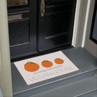 Vegan House Doormat
