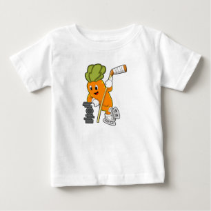 Vegan Ice hockey Ice hockey stick Baby T-Shirt