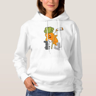 Vegan Ice hockey Ice hockey stick Hoodie