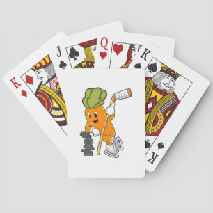 Vegan Ice hockey Ice hockey stick Playing Cards