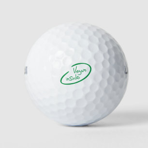 Vegan Inside Golf Balls