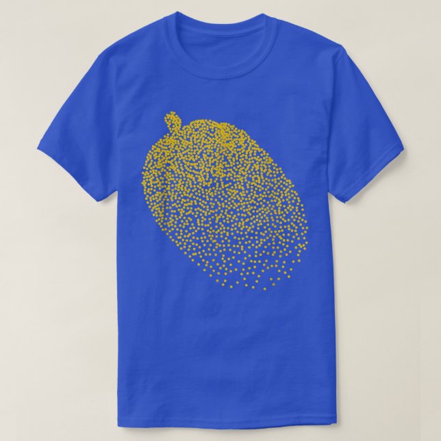 Vegan Jackfruit Design For Women Fruit Lover And V T-Shirt (Design Front)