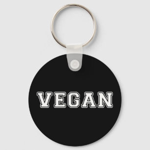 Vegan Keychain