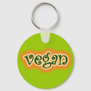 Vegan Keychain