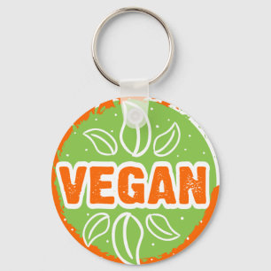 Vegan Keychain