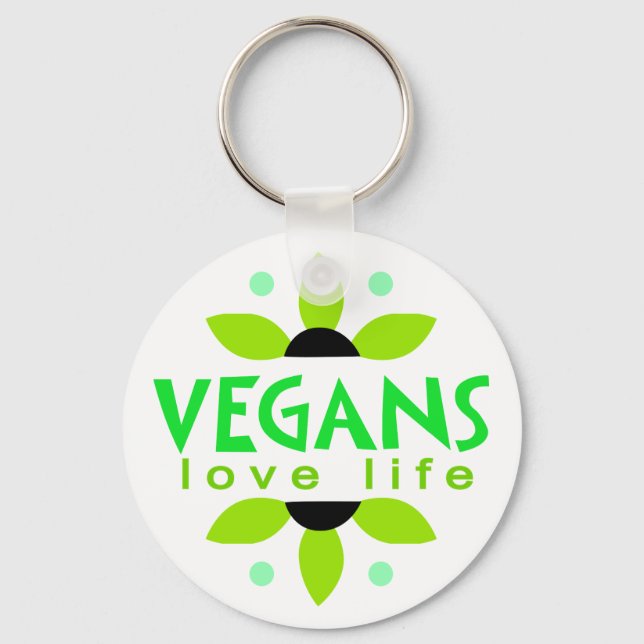 Vegan Keychain (Front)