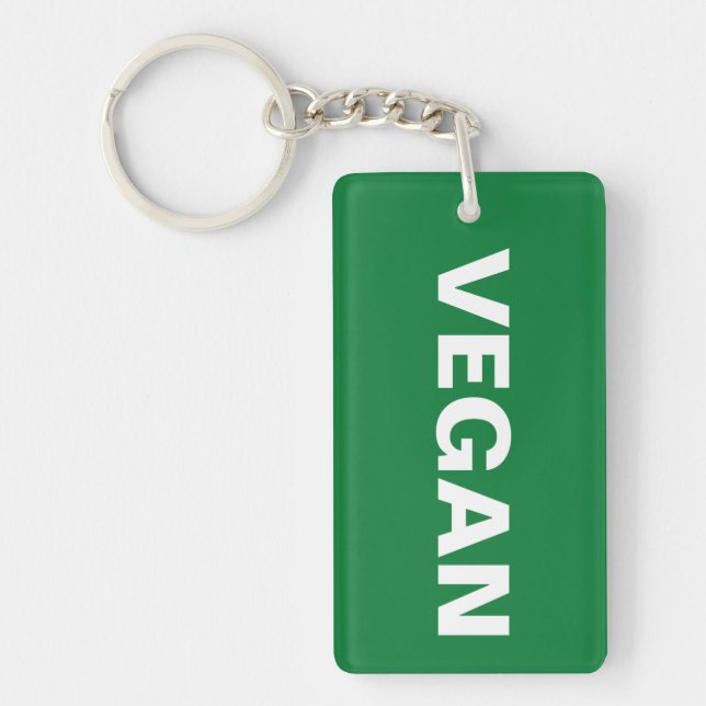 VEGAN KEYCHAIN (Front)