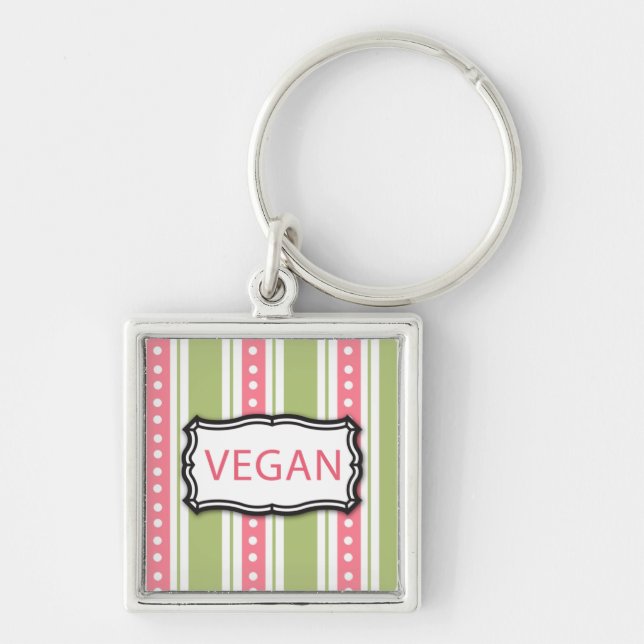 Vegan Keychain (Front)