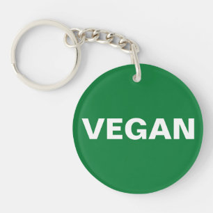 VEGAN KEYCHAIN