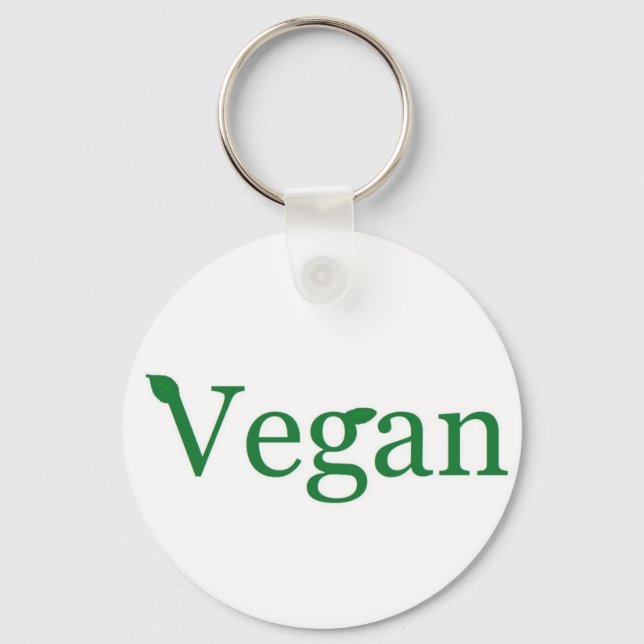 vegan keychain (Front)