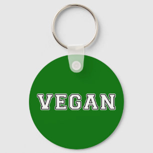 Vegan Keychain