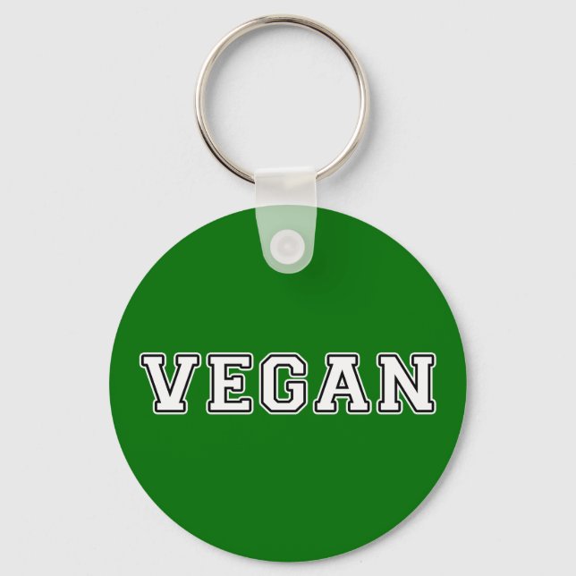 Vegan Keychain (Front)