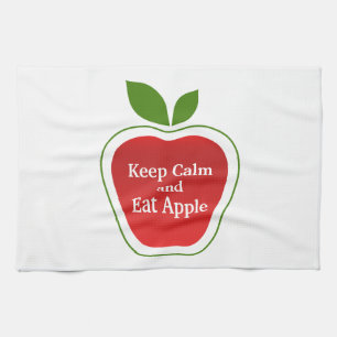 Vegan Kitchen Decor Towel