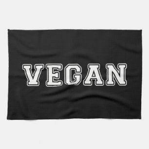 Vegan Kitchen Towel