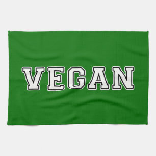 Vegan Kitchen Towel
