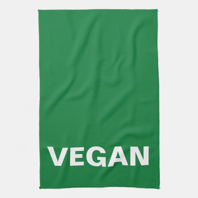 VEGAN KITCHEN TOWEL (Vertical)