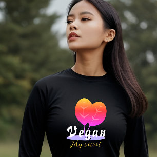 Vegan : Le secret de la T-shirt femme