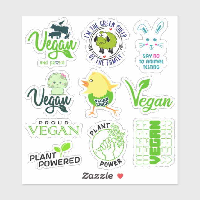 Vegan Lifestyle (Sheet)