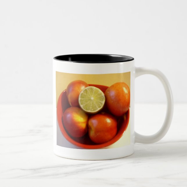 Vegan Love Two-Tone Coffee Mug (Right)