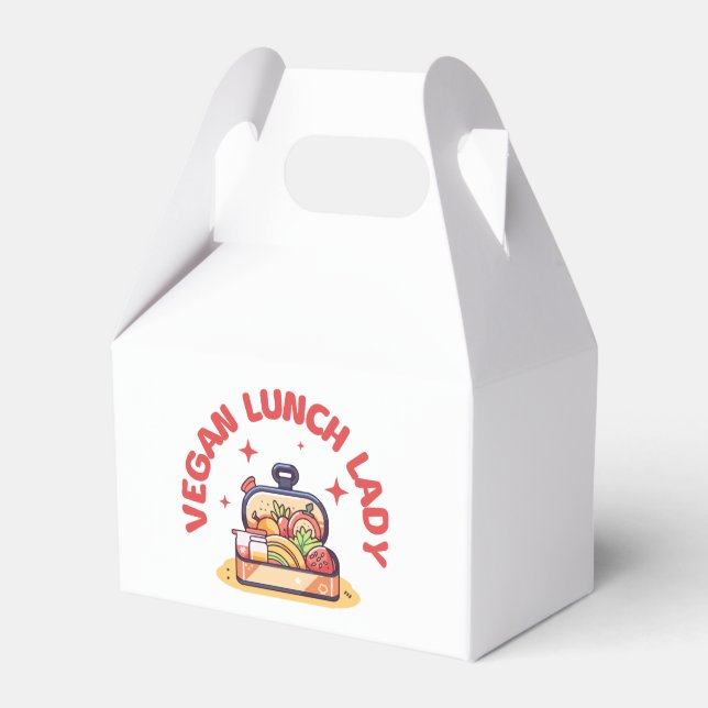 VEGAN LUNCH LADY’S FAVOR BOX (Front Side)