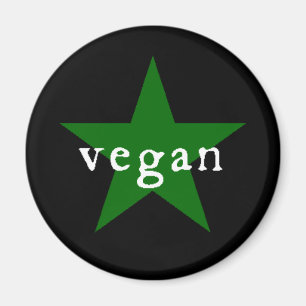 Vegan magnet