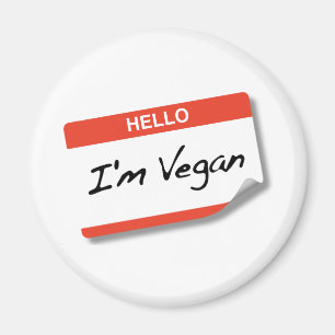 VEGAN MAGNET
