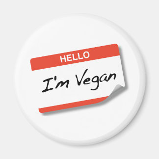 VEGAN MAGNET