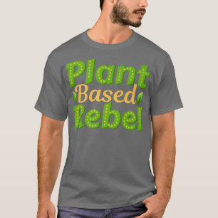 Vegan Meatless Vegetarian Veganism Herbivore Veget T-Shirt