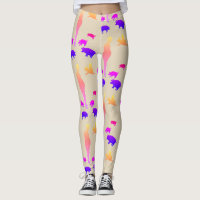 Vegan Mind Custom Leggings