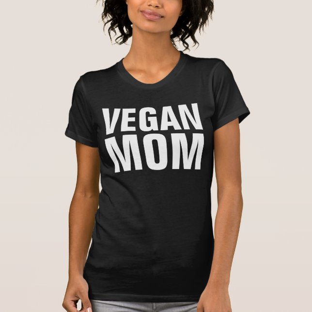 VEGAN MOM T-SHIRTS (Front)