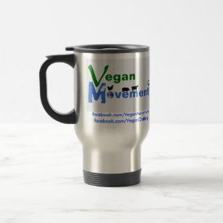 Vegan Movement Stainless Steel Travel Mug