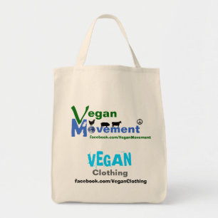 Vegan Movement / Vegan Clothing Tote Bag