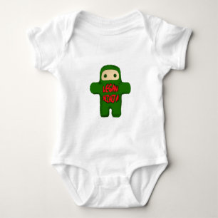 Vegan Ninja Baby Bodysuit