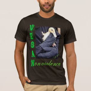 Vegan = nonviolence T-Shirt