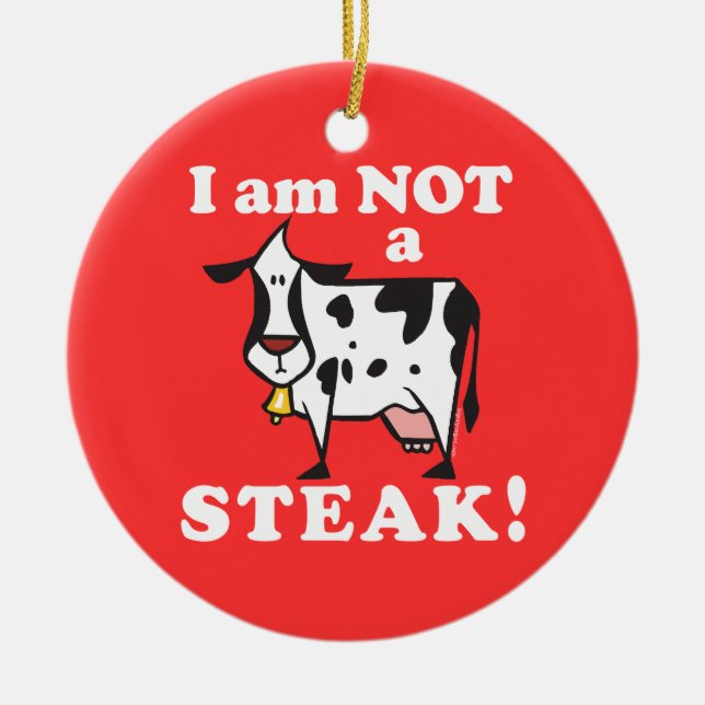 Vegan Ornaments (Front)