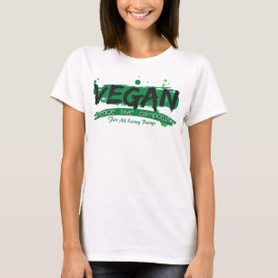 Vegan Peace Love Compassion T-Shirt