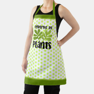 Vegan Plant Based Apron