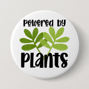 Vegan Plant Based Button