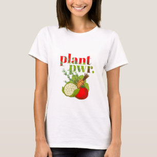 Vegan Plant Power T-Shirt
