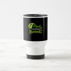 Vegan - Plant Powered Runner Travel Mug