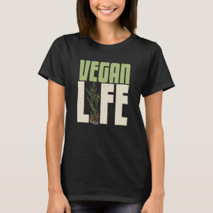 Vegan plants nutrition greens food Salad Food  5 T-Shirt
