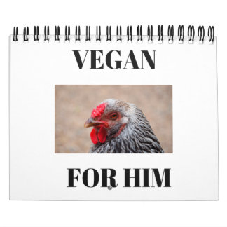 Vegan@ por él | Vegan for him Calendar