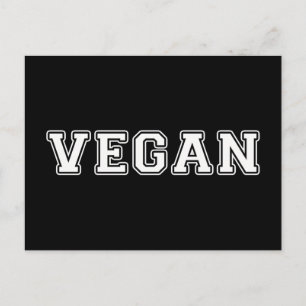 Vegan Postcard