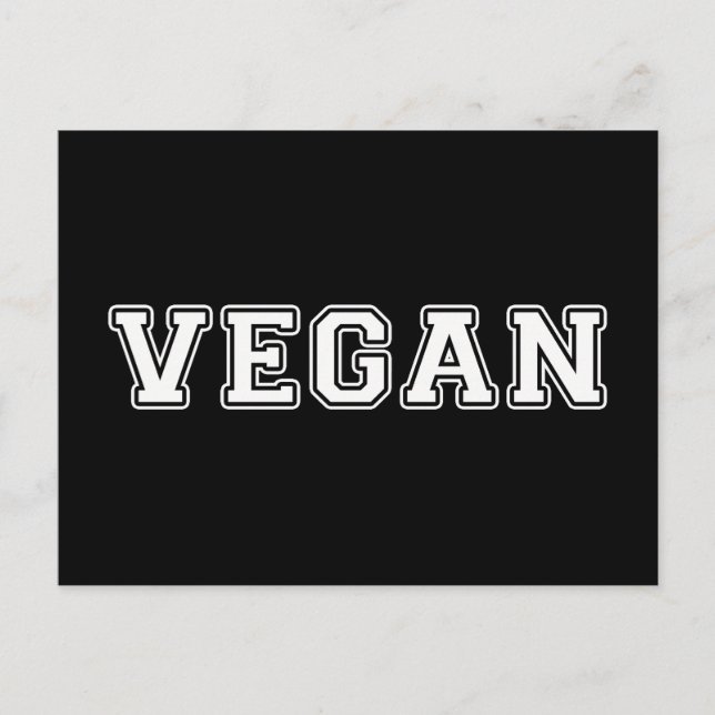 Vegan Postcard (Front)