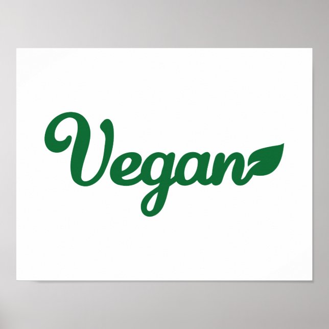 Vegan Poster (Front)