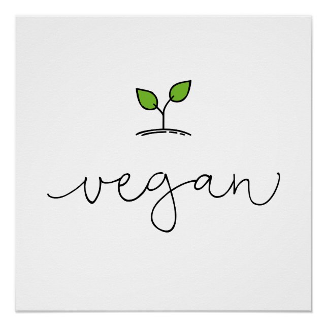 Vegan Poster (Front)