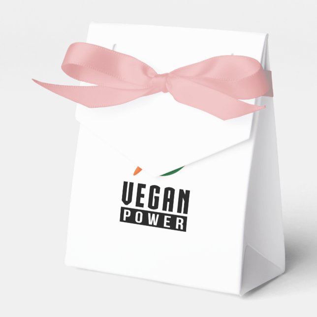 Vegan Power Favor Box (Front Side)