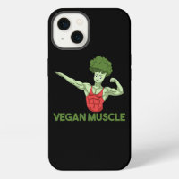 Vegan Power Vegetarian Plant Broccoli Bodybuilding