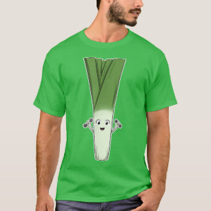 Vegan Power Vegetarian Plant Spring Onions Bodybui T-Shirt